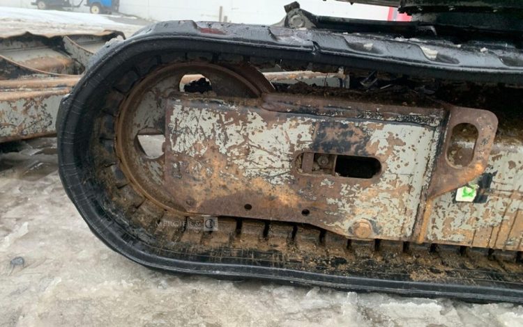 CATERPILLAR 303E  9826