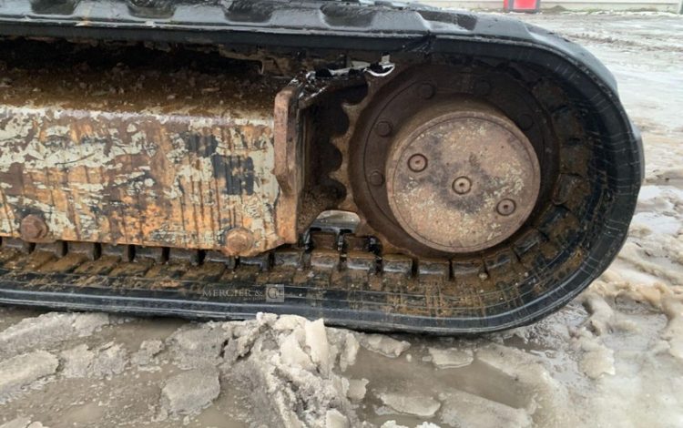 CATERPILLAR 303E  9826