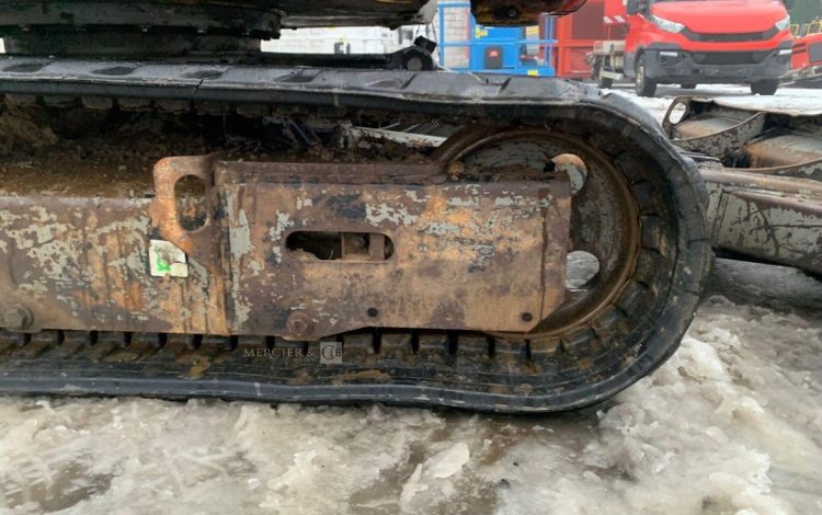 CATERPILLAR 303E  9826