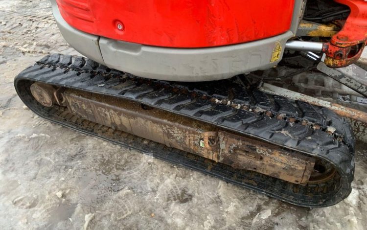 CATERPILLAR 303E  9826