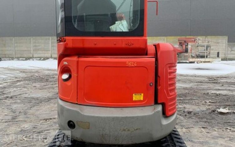 CATERPILLAR 303E  9826