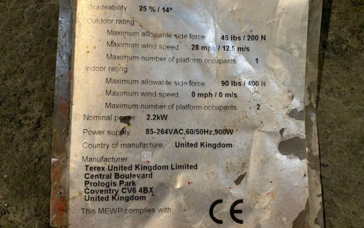 GENIE GS-1932  05SE08143