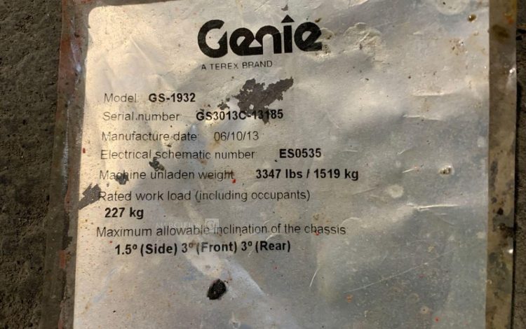 GENIE GS-1932  05SE08143