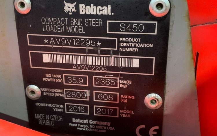 BOBCAT S450  9891
