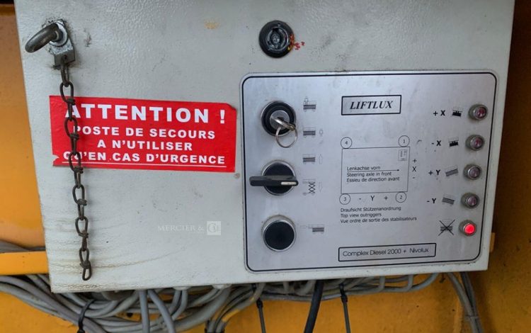 LIFTLUX SL205 25 04WDS/P  CD22B1967