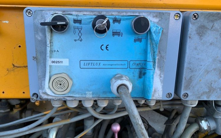 LIFTLUX SL153- 12E2WD  CE17A1743