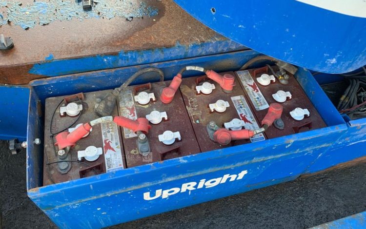 UPRIGHT AB38  TE13A1854