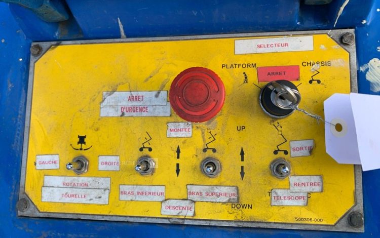 UPRIGHT AB38  TE13A1854