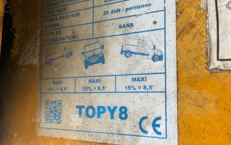 FIAT TOPY8  VL08A2038