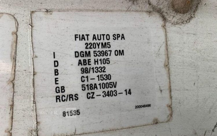 FIAT TOPY8  VL08A2038