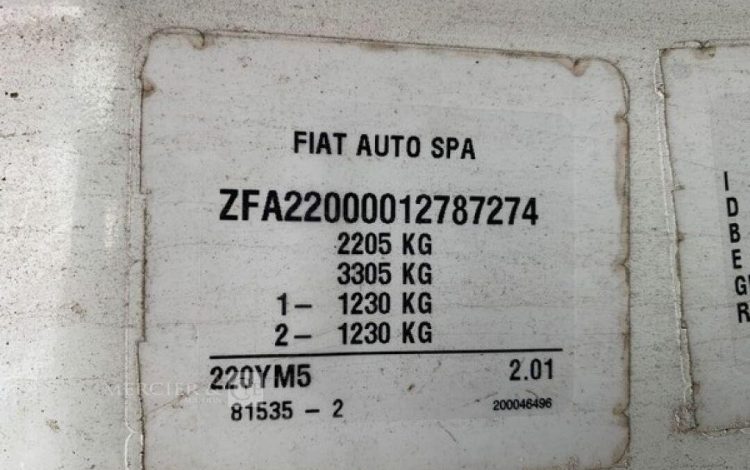 FIAT TOPY8  VL08A2038