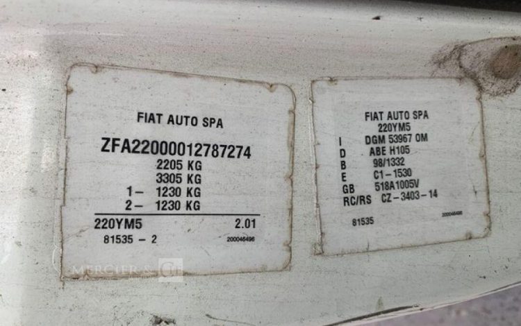 FIAT TOPY8  VL08A2038