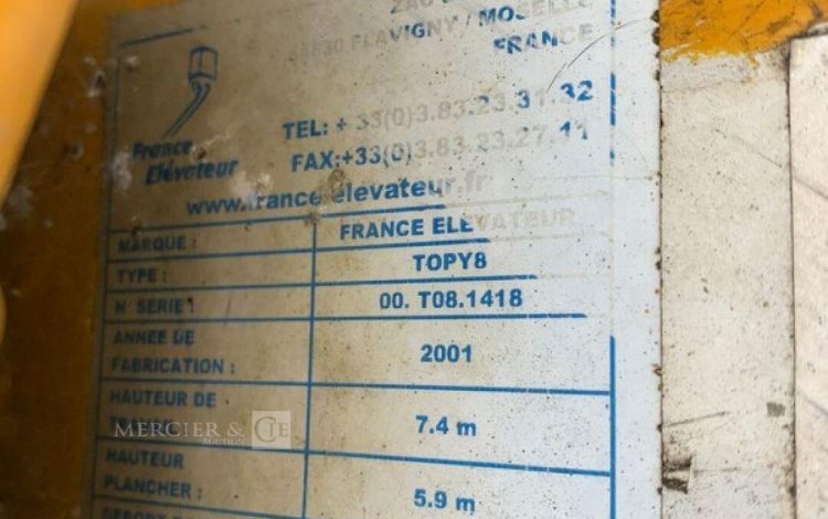 FIAT TOPY8  VL08A2038