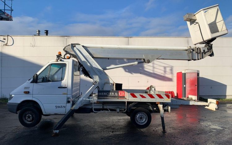 MERCEDES MERCEDES SPRINTER / MULTITEL 220 ALU  VL22A2089