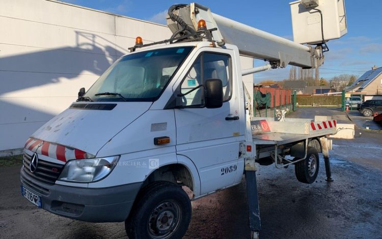 MERCEDES MERCEDES SPRINTER / MULTITEL 220 ALU  VL22A2089