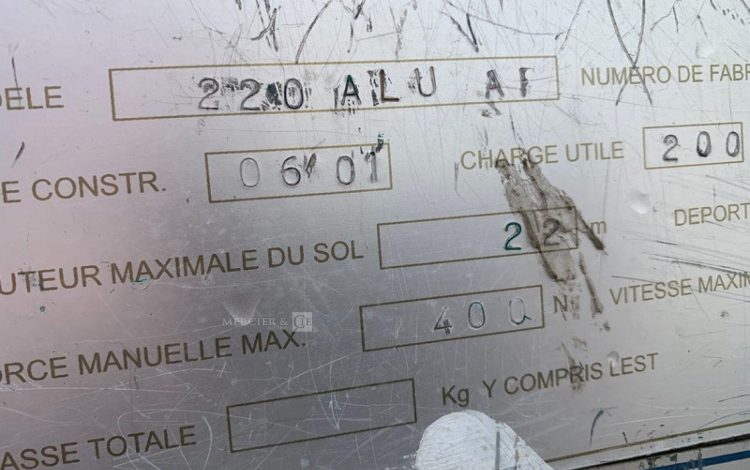 MERCEDES MERCEDES SPRINTER / MULTITEL 220 ALU  VL22A2089