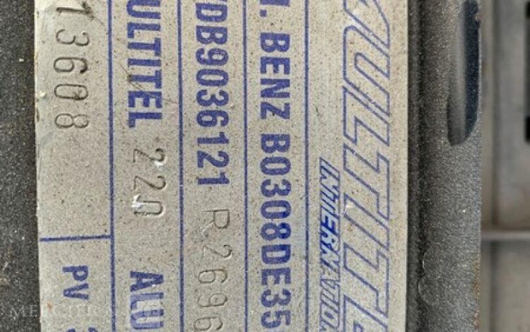 MERCEDES MERCEDES SPRINTER / MULTITEL 220 ALU  VL22A2089