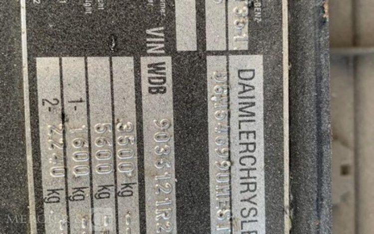 MERCEDES MERCEDES SPRINTER / MULTITEL 220 ALU  VL22A2089