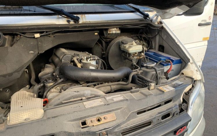 MERCEDES MERCEDES SPRINTER / MULTITEL 220 ALU  VL22A2089