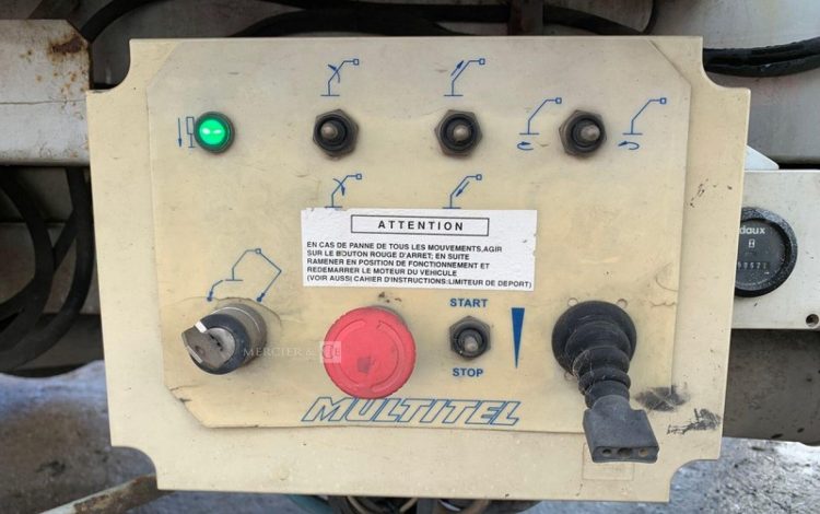 MERCEDES MERCEDES SPRINTER / MULTITEL 220 ALU  VL22A2089