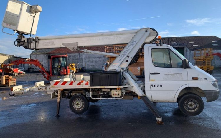 MERCEDES MERCEDES SPRINTER / MULTITEL 220 ALU  VL22A2089