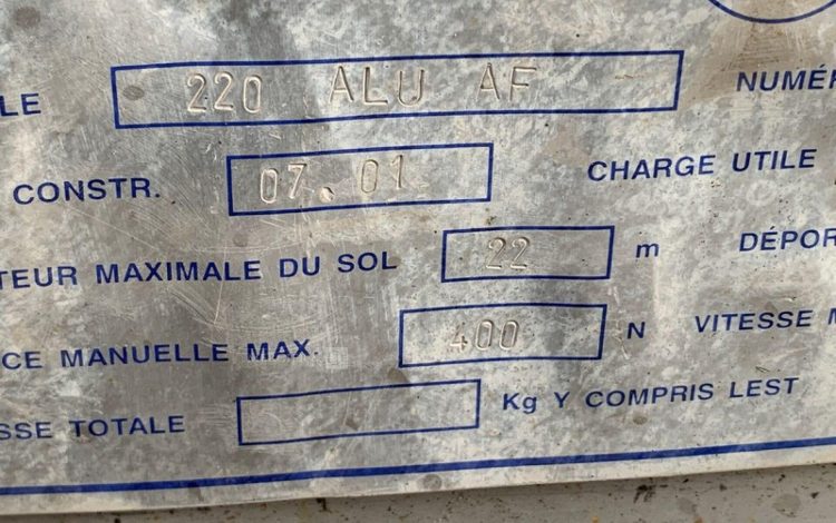 MERCEDES MERCEDES SPRINTER / MULTITEL 220 ALU  VL22A2089