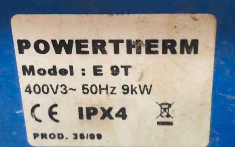POWERTHERM E9T  SLTA008106