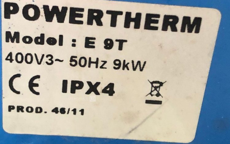 POWERTHERM E9T  SLTA008106