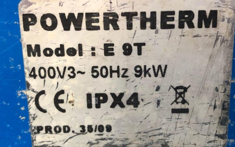 POWERTHERM E9T  SLTA008106