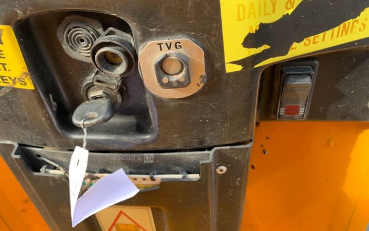 THWAITES MACH 573  SLCM1606