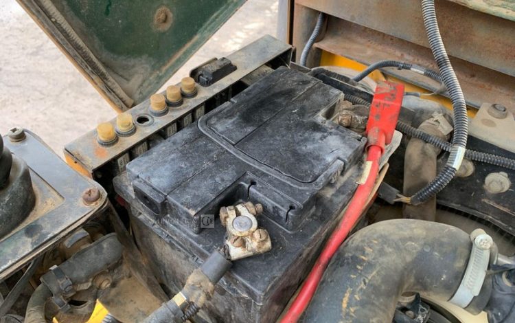 THWAITES MACH 573  SLCM1606