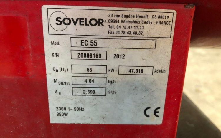 SOVELOR EC55  68MAM12026