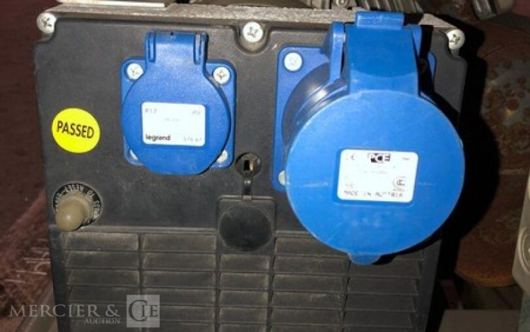 PRAMAC ES8000  65MAM12026