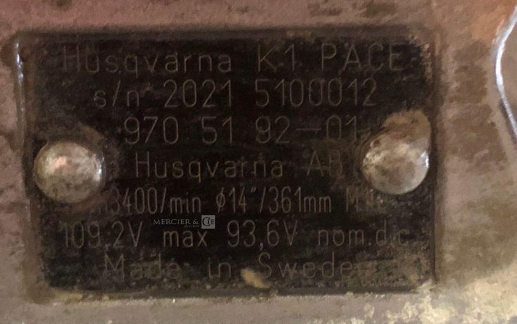 HUSQVARNA   59MAM12026