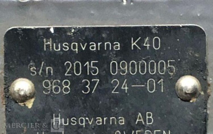 HUSQVARNA   59MAM12026