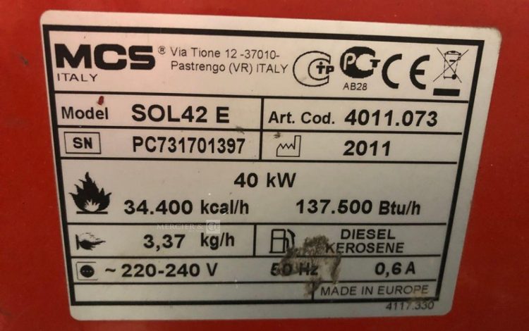 MCS SOL42E  58MAM12026