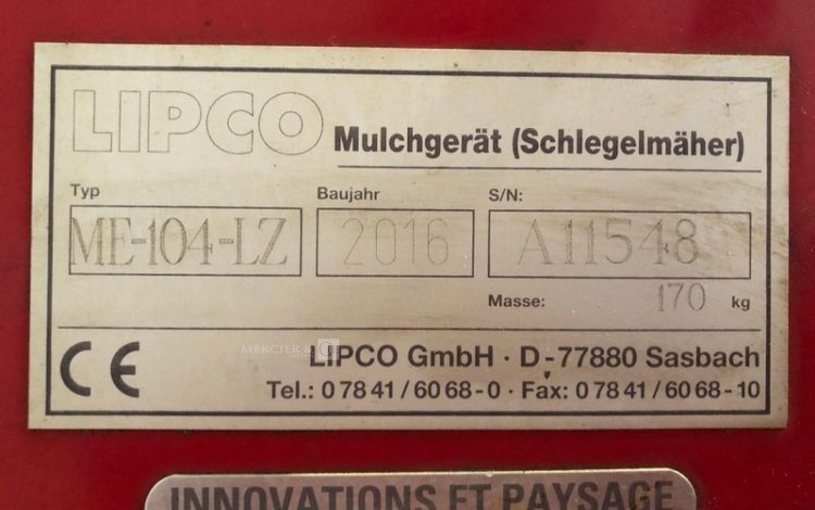 LIPCO ME-104-LZ  54MAM12026