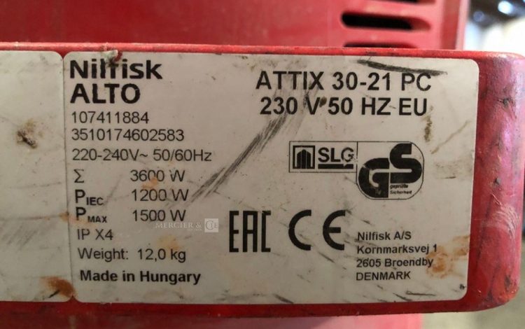 NILFISK ALTO   50MAM12026