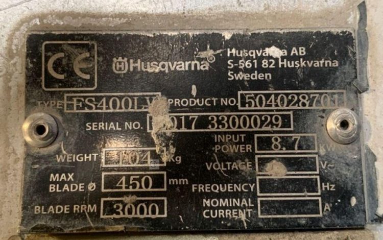 HUSQVARNA FS400LV  109MAM7