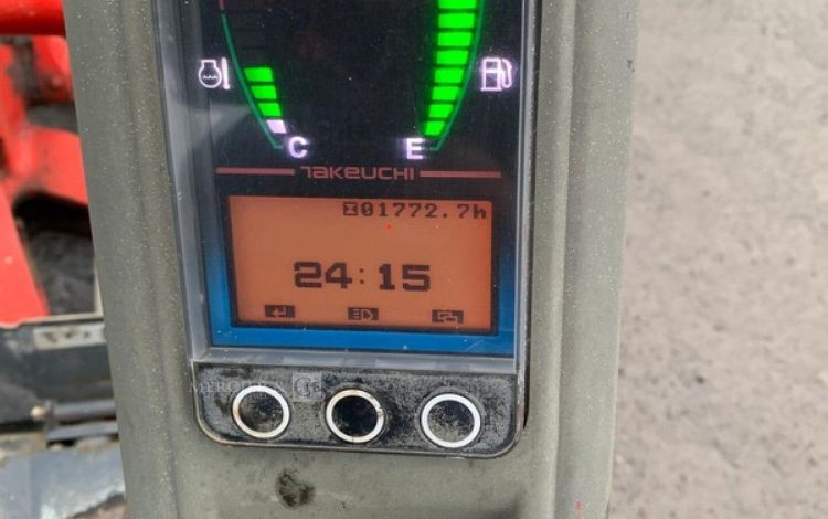 TAKEUCHI TB216  2380561