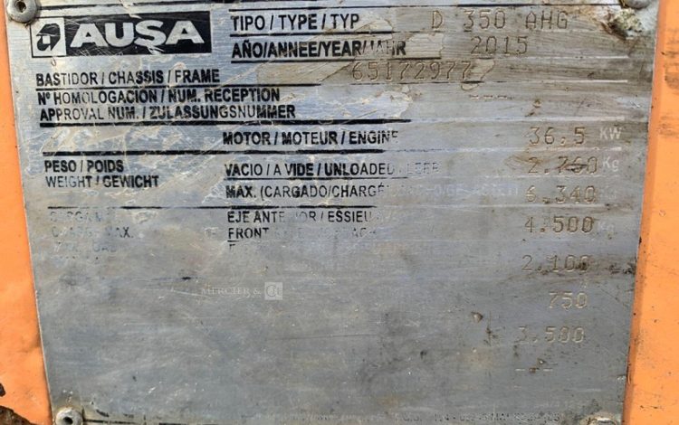 AUSA D350AHG  108161