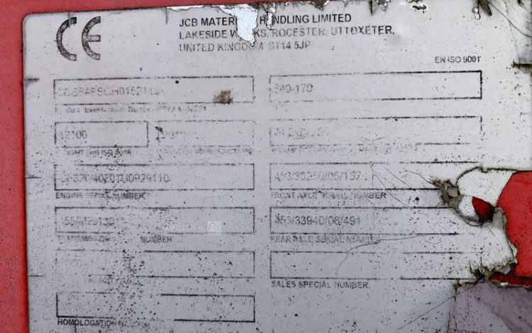 JCB 540-170 BT  52380302