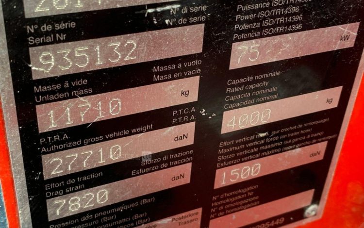 MANITOU MT1840  161144