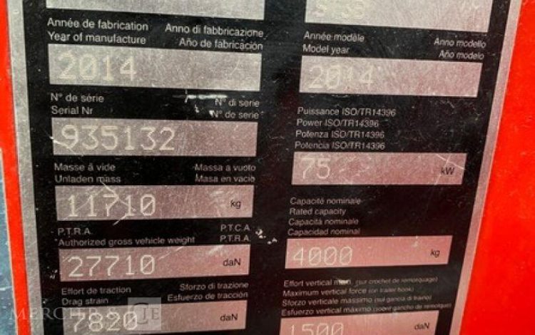 MANITOU MT1840  161144