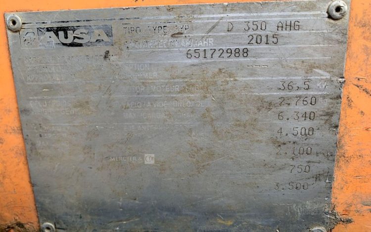 AUSA D350AHG  108162