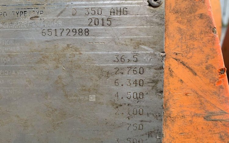 AUSA D350AHG  108162