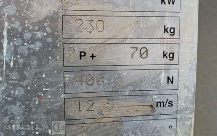 HAULOTTE HA15 IP  163911