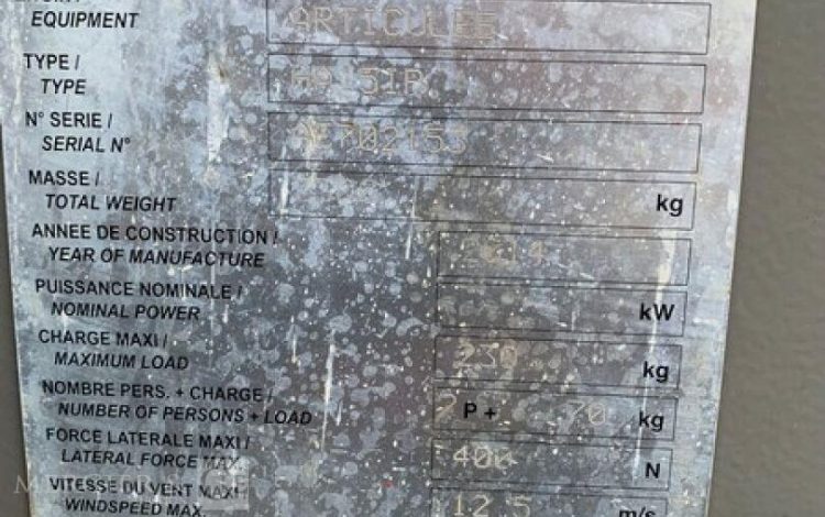 HAULOTTE HA15 IP  163911