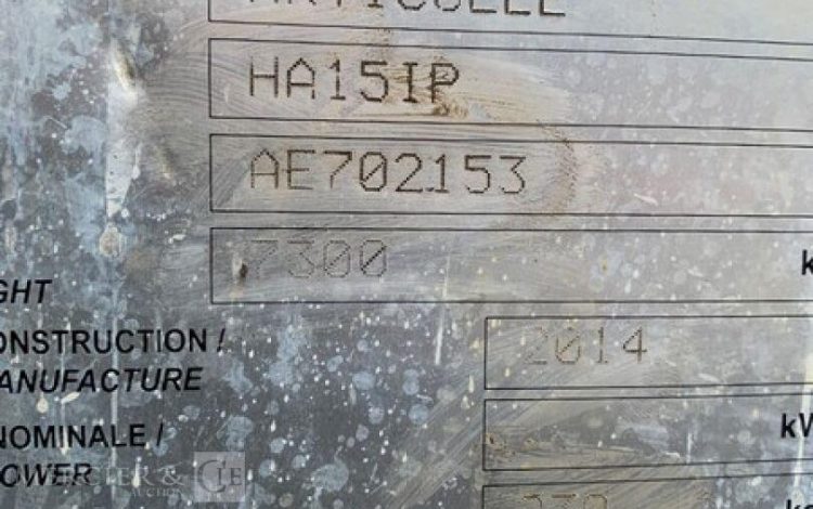 HAULOTTE HA15 IP  163911