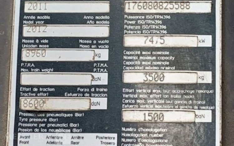 MANITOU MT 1235 ST  K850D011